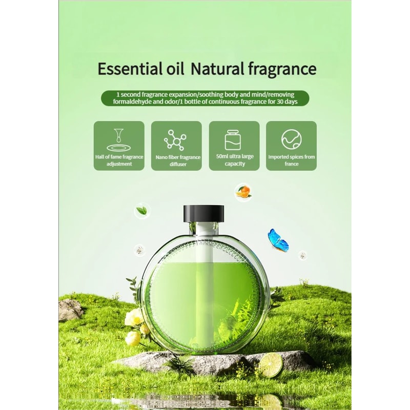 WallMounted Smart Essential Oil Diffuser Rechargeable Automatic Air Freshener For Home Bathroom 14