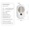 WallMounted Smart Essential Oil Diffuser Rechargeable Automatic Air Freshener For Home Bathroom 1