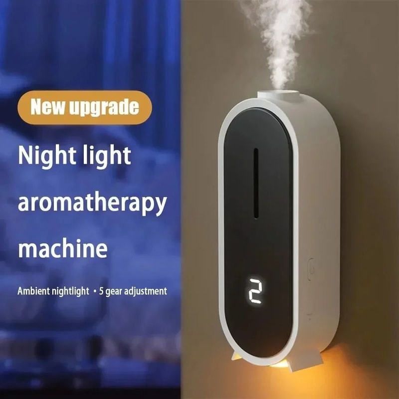 Ultrasonic Essential Oil Diffuser With 5 Mist Modes Quiet Aromatherapy Diffuser USB Rechargeable 1