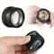 30X Jewelers Loupe Pocket Magnifying Glass With LED UV Light Portable Precision Magnifier For Coi 2