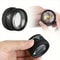 30X Jewelers Loupe Pocket Magnifying Glass With LED UV Light Portable Precision Magnifier For Coi 2