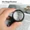 30X Jewelers Loupe Pocket Magnifying Glass With LED UV Light Portable Precision Magnifier For Coi 6