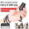 Rechargeable Ultrasonic Dog Bark Deterrent With LED Light LongRange Portable Dog Training Device 3
