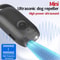 Rechargeable Ultrasonic Dog Bark Deterrent With LED Light LongRange Portable Dog Training Device 4
