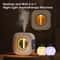 Smart Aroma Diffuser USB Essential Oil Air Freshener With Digital Display WallMount Or Desktop 1