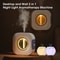 Smart Aroma Diffuser USB Essential Oil Air Freshener With Digital Display WallMount Or Desktop 1
