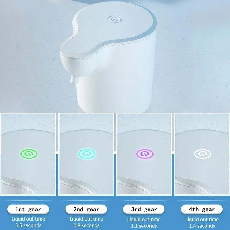 Smart Touchless Foam Soap Dispenser Rechargeable Infrared Sensor For Kitchen Bathroom Hygiene 3