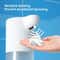 Smart Touchless Foam Soap Dispenser Rechargeable Infrared Sensor For Kitchen Bathroom Hygiene 4