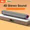 4D Bluetooth Computer Speaker Bar Compact Desktop Soundbar With Subwoofer For Laptop PC 0
