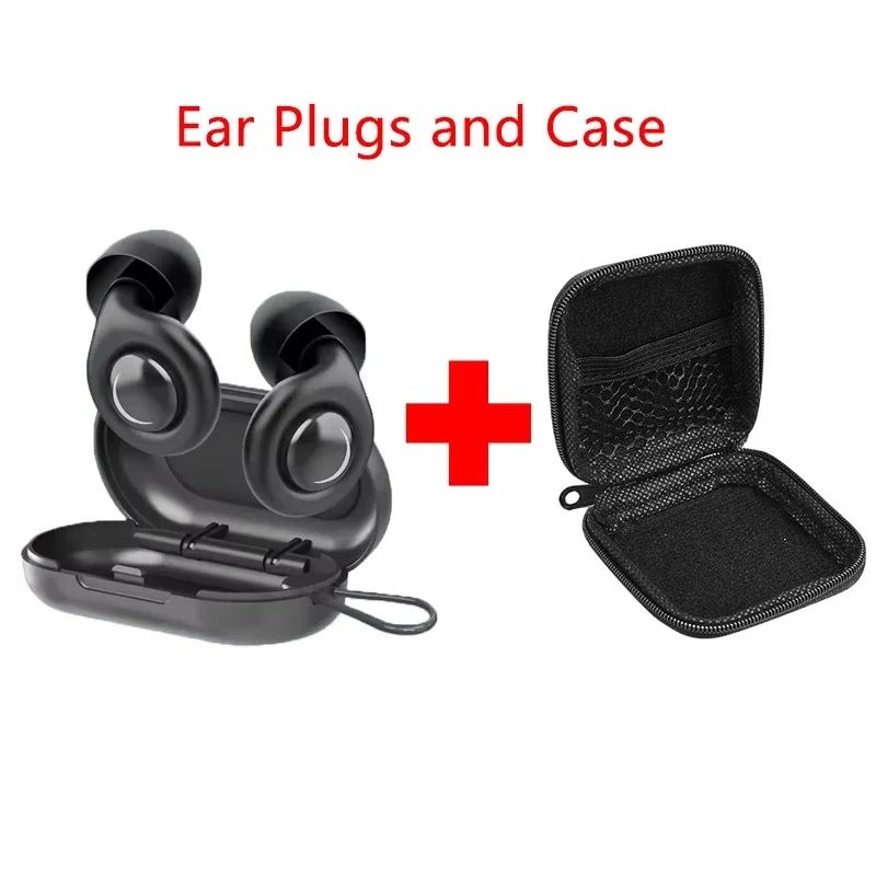 SoftFit Reusable Silicone Earplugs For Sleeping Studying Travel Comfortable Noise Blocking Ear Pr 11