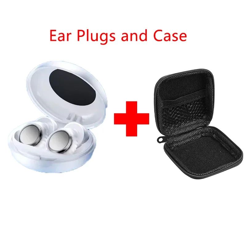 SoftFit Reusable Silicone Earplugs For Sleeping Studying Travel Comfortable Noise Blocking Ear Pr 9