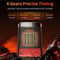 3D Flame Electric Fireplace Heater Silent EnergySaving Space Heater For Home Office 4