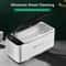 500ml Ultrasonic Cleaner 50W For Glasses Jewelry Dentures DeepClean Home Ultrasonic Cleaning Mach 1