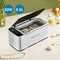500ml Ultrasonic Cleaner 50W For Glasses Jewelry Dentures DeepClean Home Ultrasonic Cleaning Mach 5