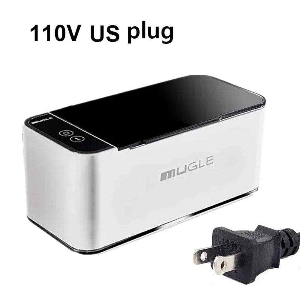 500ml Ultrasonic Cleaner 50W For Glasses Jewelry Dentures DeepClean Home Ultrasonic Cleaning Mach 7