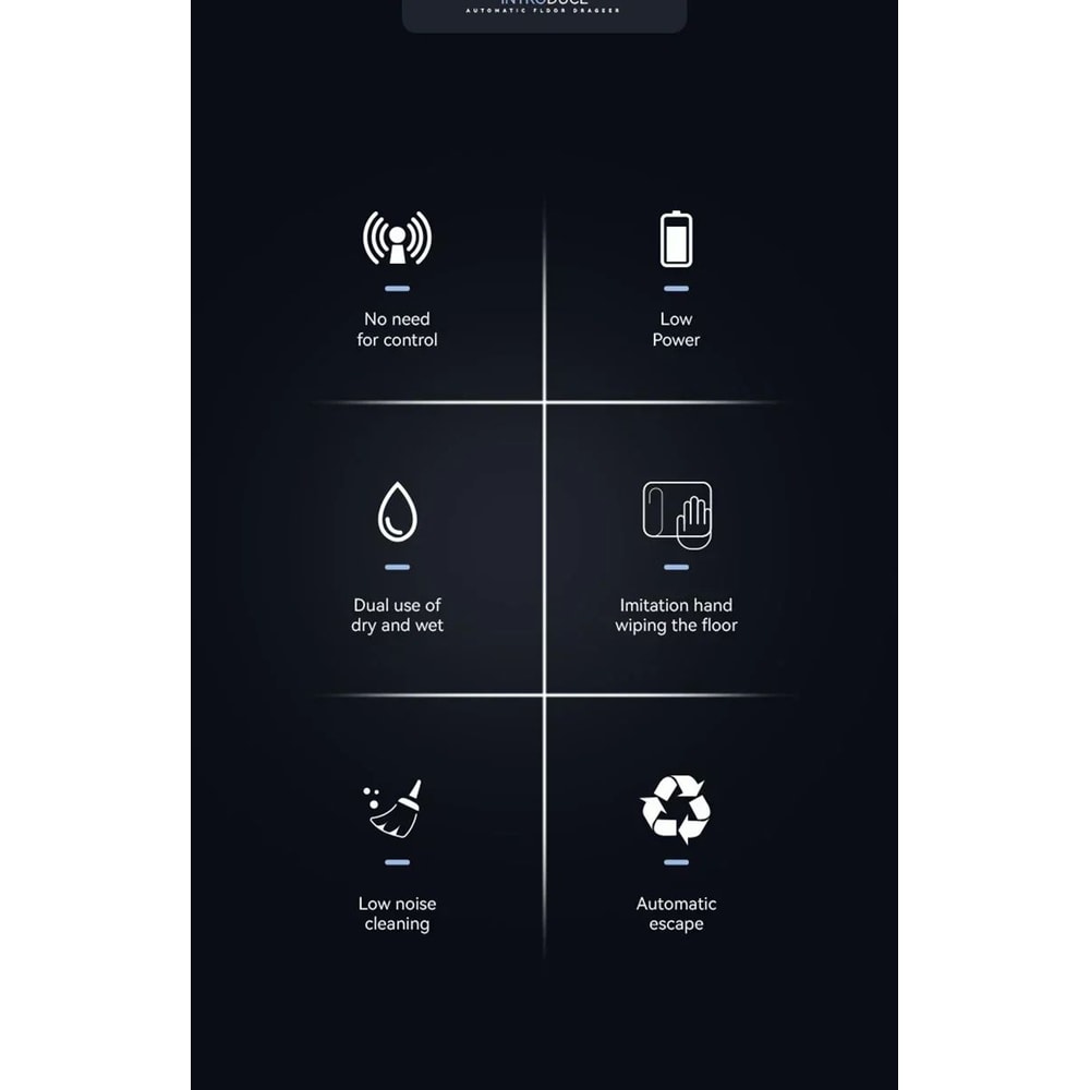 Smart Mapping Robot Vacuum Mop With 2000Pa Suction AntiTangle Cleaner For Pet Hair Carpets 7