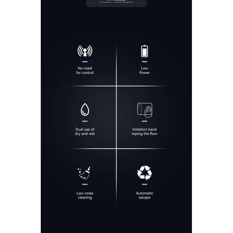 Smart Mapping Robot Vacuum Mop With 2000Pa Suction AntiTangle Cleaner For Pet Hair Carpets 7