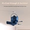 WhisperCool USB Ceiling Fan With Timer 3Speed Control For Baby Rooms And Small Spaces 2