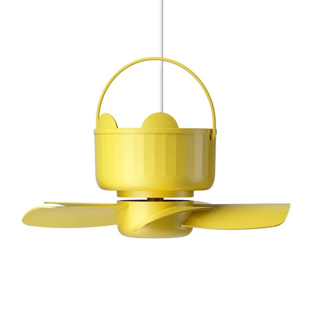 WhisperCool USB Ceiling Fan With Timer 3Speed Control For Baby Rooms And Small Spaces 8