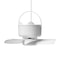 WhisperCool USB Ceiling Fan With Timer 3Speed Control For Baby Rooms And Small Spaces 9