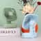 Portable USB Fan Handheld Mini Fan With 3 Speeds Quiet Rechargeable Desk Fan 4