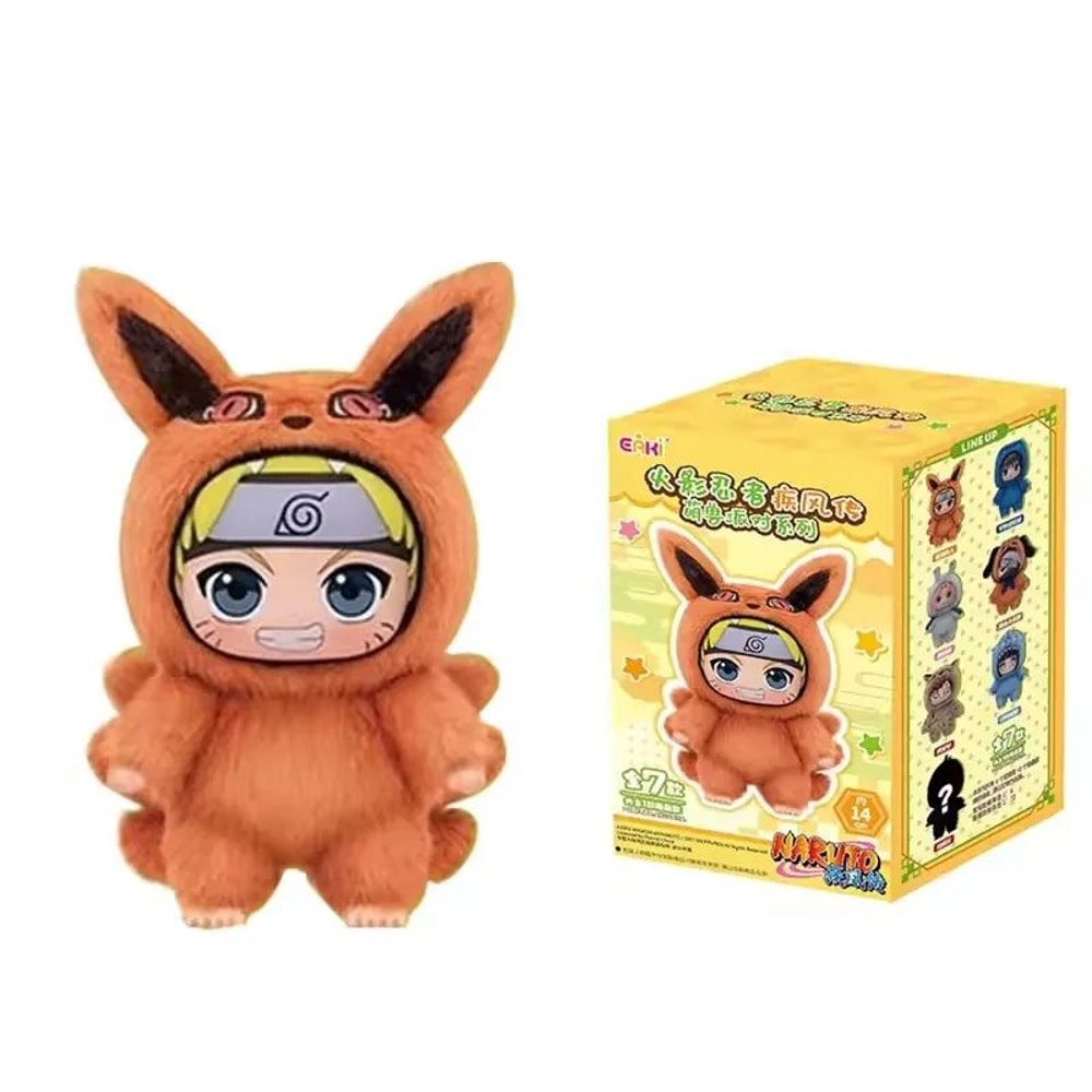 Naruto Shippuden Blind Box Pendant Collectible Toy Original EAKI Anime Surprise Doll 2026 Edition 3