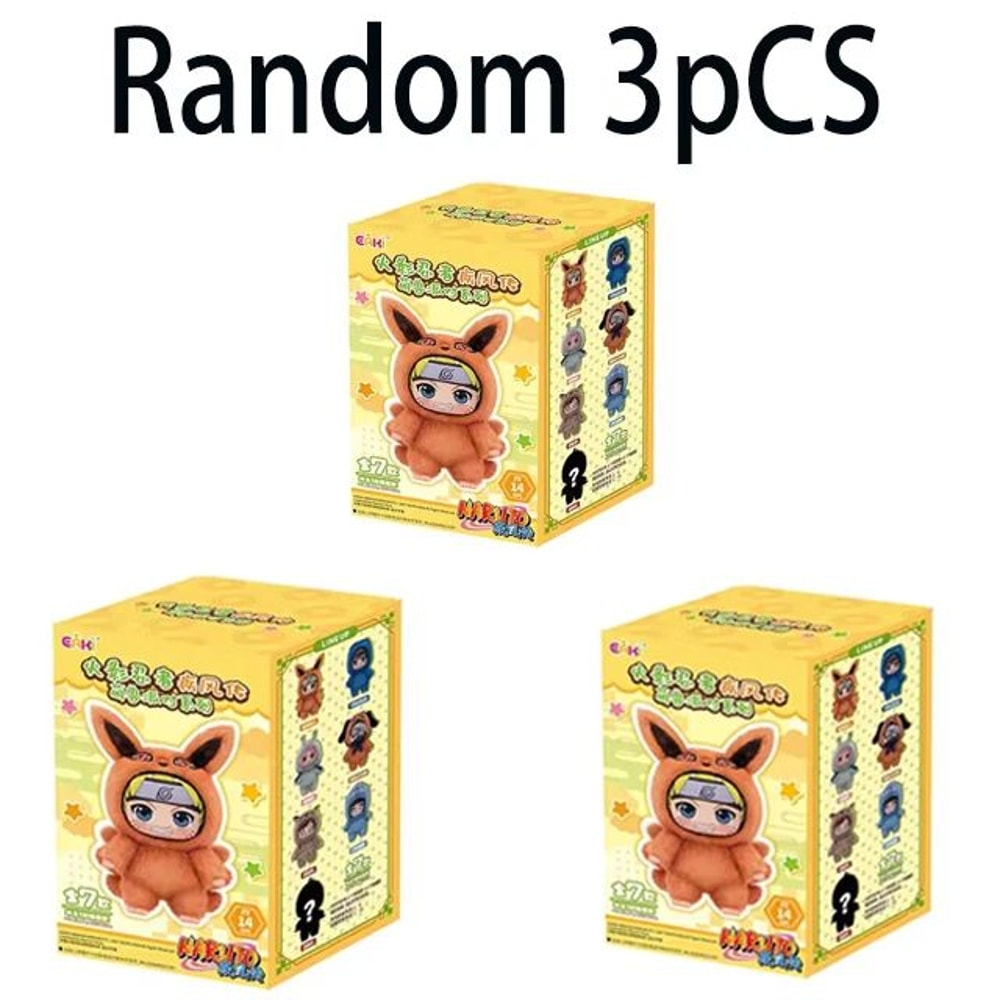 Naruto Shippuden Blind Box Pendant Collectible Toy Original EAKI Anime Surprise Doll 2026 Edition 15