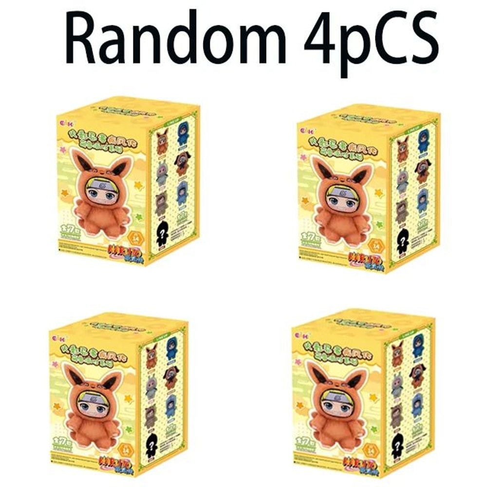 Naruto Shippuden Blind Box Pendant Collectible Toy Original EAKI Anime Surprise Doll 2026 Edition 16