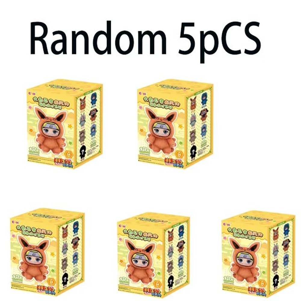 Naruto Shippuden Blind Box Pendant Collectible Toy Original EAKI Anime Surprise Doll 2026 Edition 17