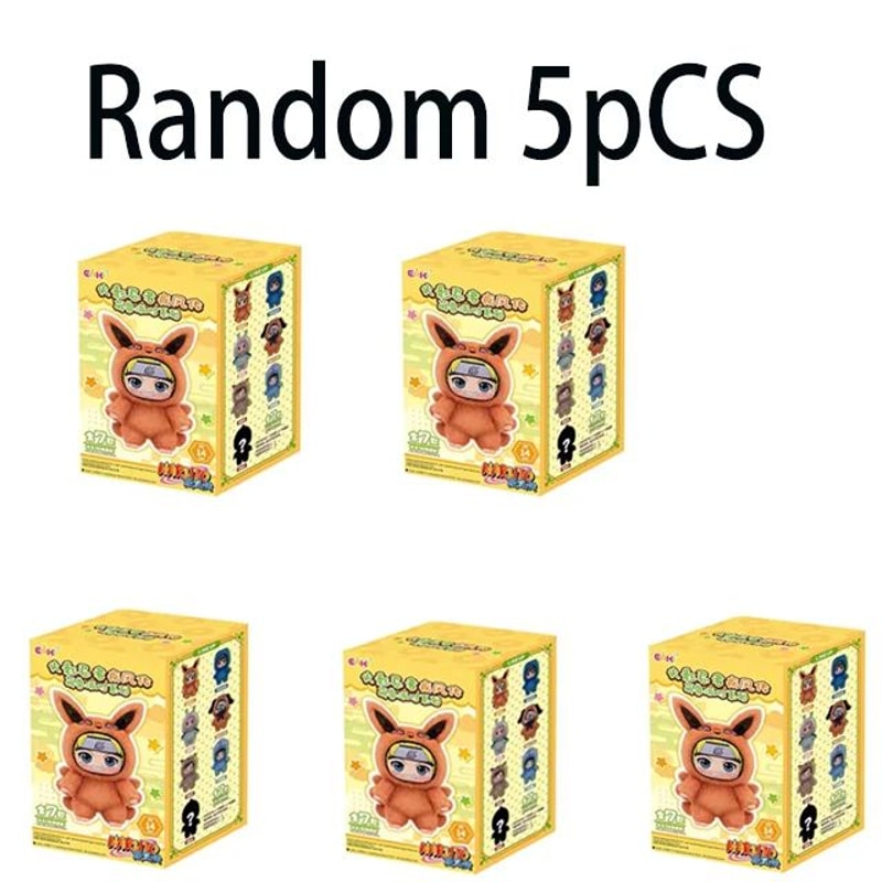 Naruto Shippuden Blind Box Pendant Collectible Toy Original EAKI Anime Surprise Doll 2026 Edition 17