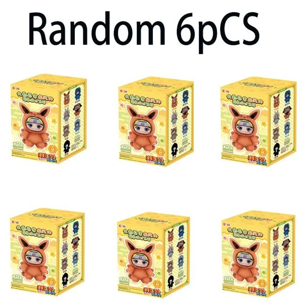 Naruto Shippuden Blind Box Pendant Collectible Toy Original EAKI Anime Surprise Doll 2026 Edition 18