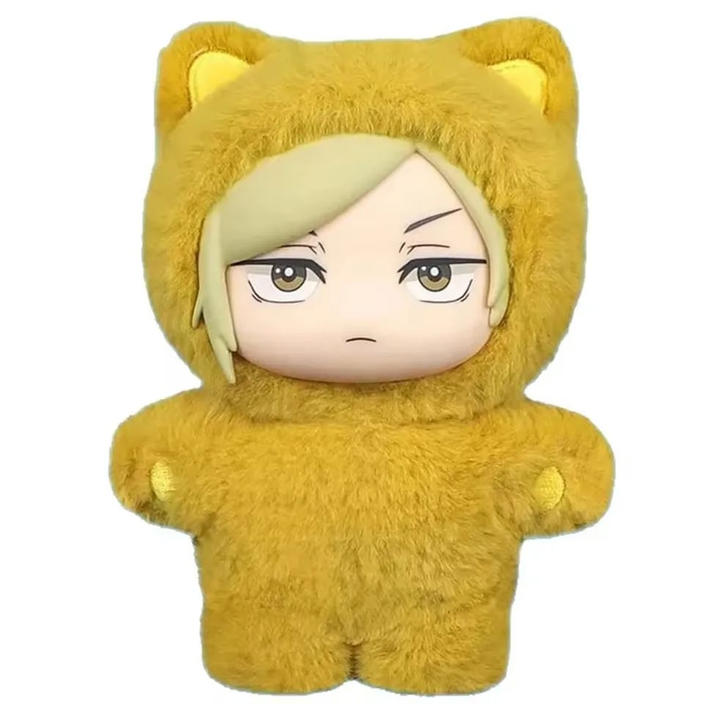 EAKI Cat Park Party Gojo Satoru Blind Box Plush Pendant Jujutsu Kaisen Collectible Anime Bag Charm 2