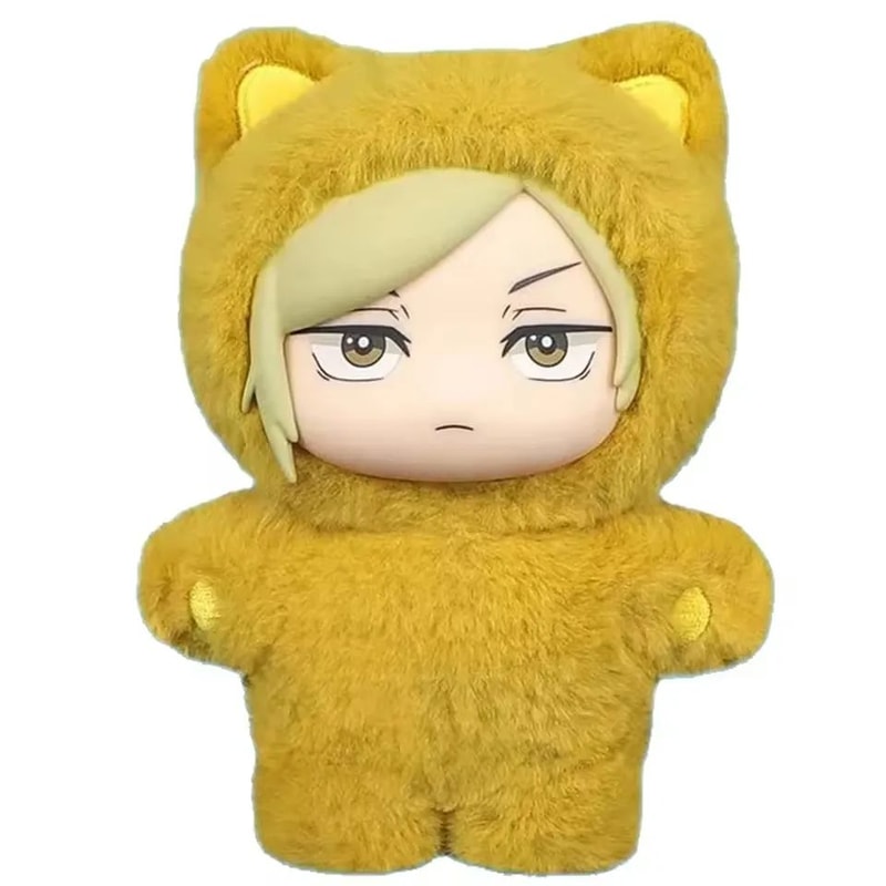 EAKI Cat Park Party Gojo Satoru Blind Box Plush Pendant Jujutsu Kaisen Collectible Anime Bag Charm 2