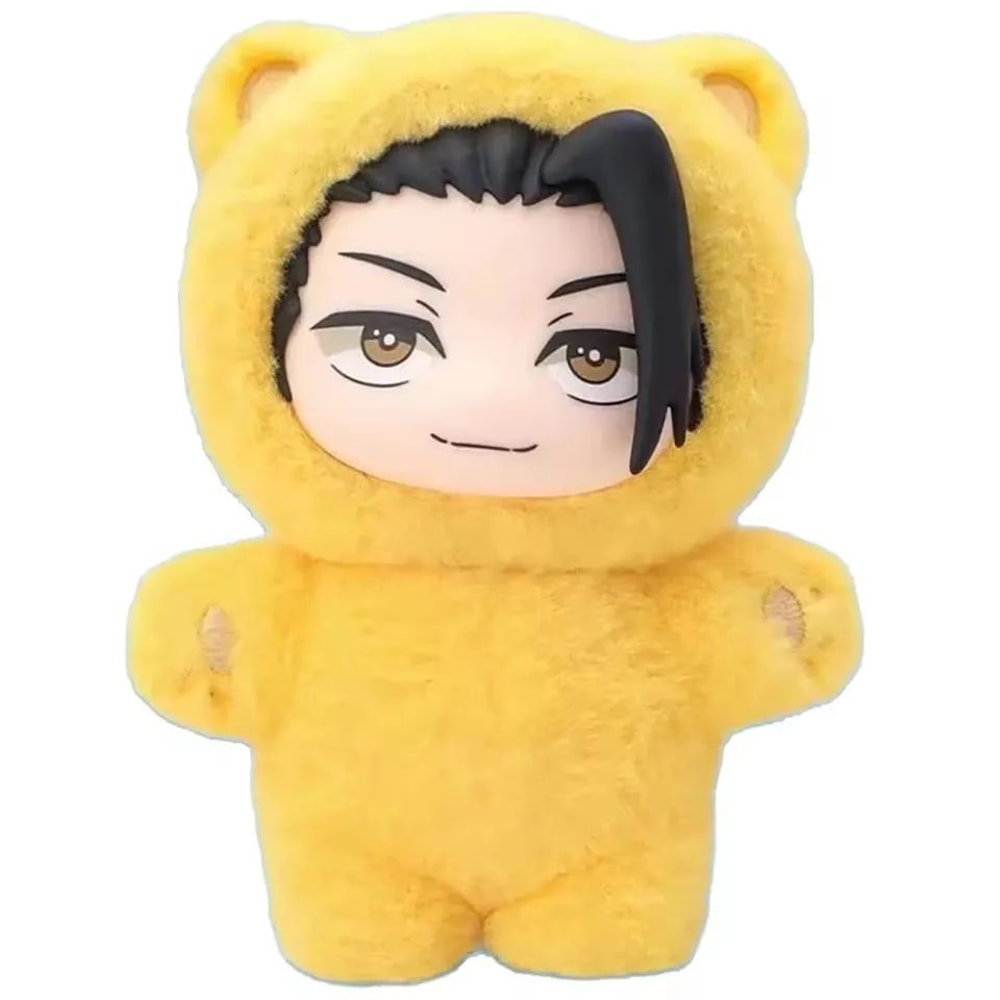 EAKI Cat Park Party Gojo Satoru Blind Box Plush Pendant Jujutsu Kaisen Collectible Anime Bag Charm 3