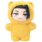 EAKI Cat Park Party Gojo Satoru Blind Box Plush Pendant Jujutsu Kaisen Collectible Anime Bag Charm 3