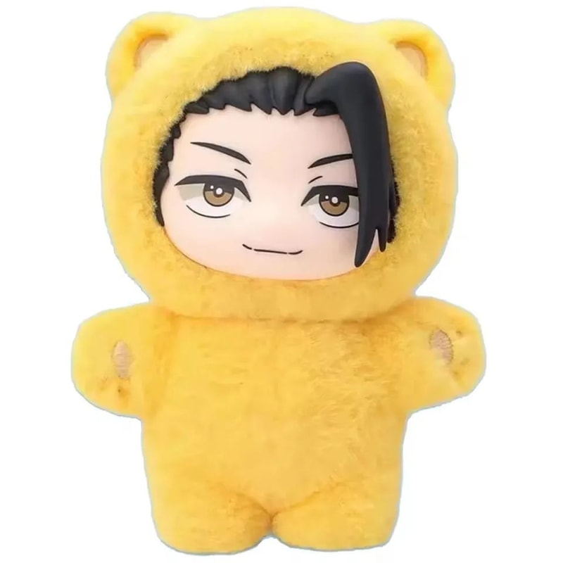 EAKI Cat Park Party Gojo Satoru Blind Box Plush Pendant Jujutsu Kaisen Collectible Anime Bag Charm 3