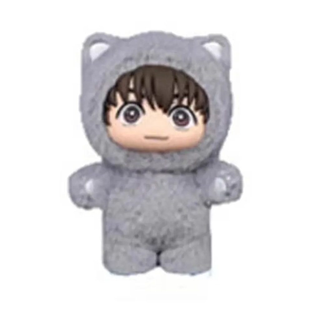 EAKI Cat Park Party Gojo Satoru Blind Box Plush Pendant Jujutsu Kaisen Collectible Anime Bag Charm 5