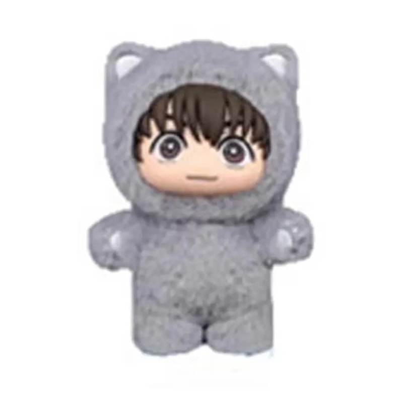 EAKI Cat Park Party Gojo Satoru Blind Box Plush Pendant Jujutsu Kaisen Collectible Anime Bag Charm 5