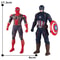 Marvel Superhero PVC Action Figure With Movable Joints Luminous Chest SpiderMan Hulk Iron Man 3