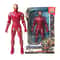 Marvel Superhero PVC Action Figure With Movable Joints Luminous Chest SpiderMan Hulk Iron Man 9