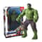 Marvel Superhero PVC Action Figure With Movable Joints Luminous Chest SpiderMan Hulk Iron Man 11