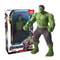 Marvel Superhero PVC Action Figure With Movable Joints Luminous Chest SpiderMan Hulk Iron Man 11