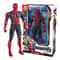 Marvel Superhero PVC Action Figure With Movable Joints Luminous Chest SpiderMan Hulk Iron Man 13