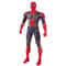 Marvel Superhero PVC Luminous Action Figures Set SpiderMan Hulk Iron Man Collectible Toys 4