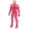 Marvel Superhero PVC Luminous Action Figures Set SpiderMan Hulk Iron Man Collectible Toys 7