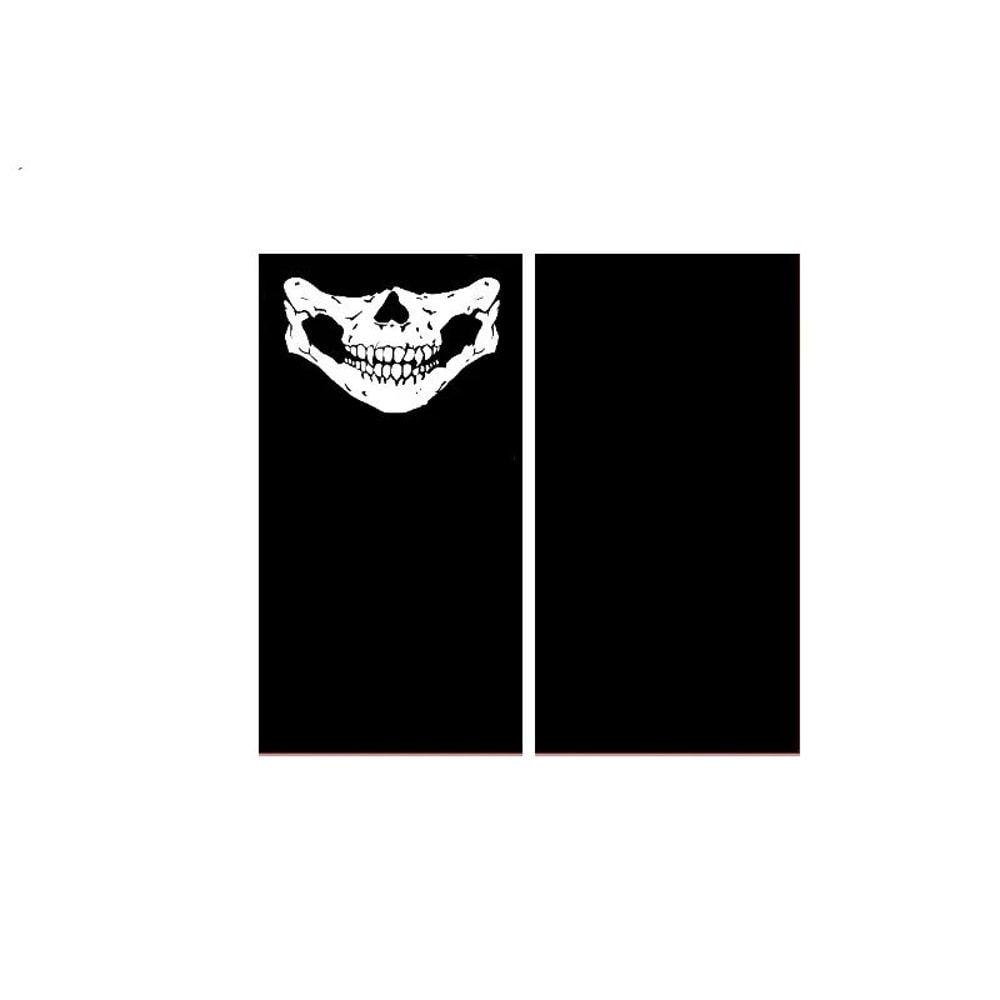 Grim Reaper Costume Set With Hooded Black Cloak Skeleton Prop Halloween Cosplay For Kids Adults 3