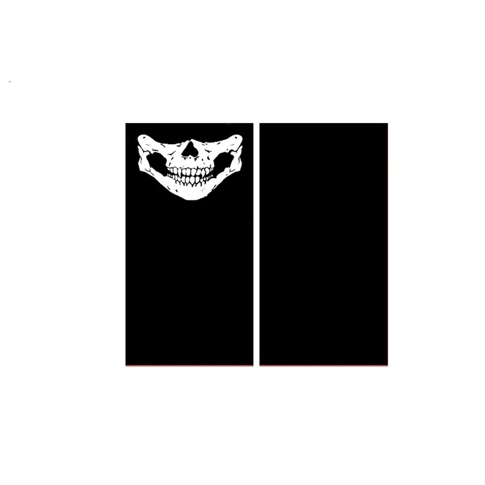 Grim Reaper Costume Set With Hooded Black Cloak Skeleton Prop Halloween Cosplay For Kids Adults 4