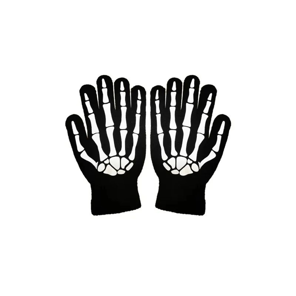 Grim Reaper Costume Set With Hooded Black Cloak Skeleton Prop Halloween Cosplay For Kids Adults 7