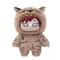 Naruto Shippuden Beast Party Plush Blind Box Keychain Mini Collectible Anime Plush Charm Random Fi 2