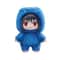 Naruto Shippuden Beast Party Plush Blind Box Keychain Mini Collectible Anime Plush Charm Random Fi 3
